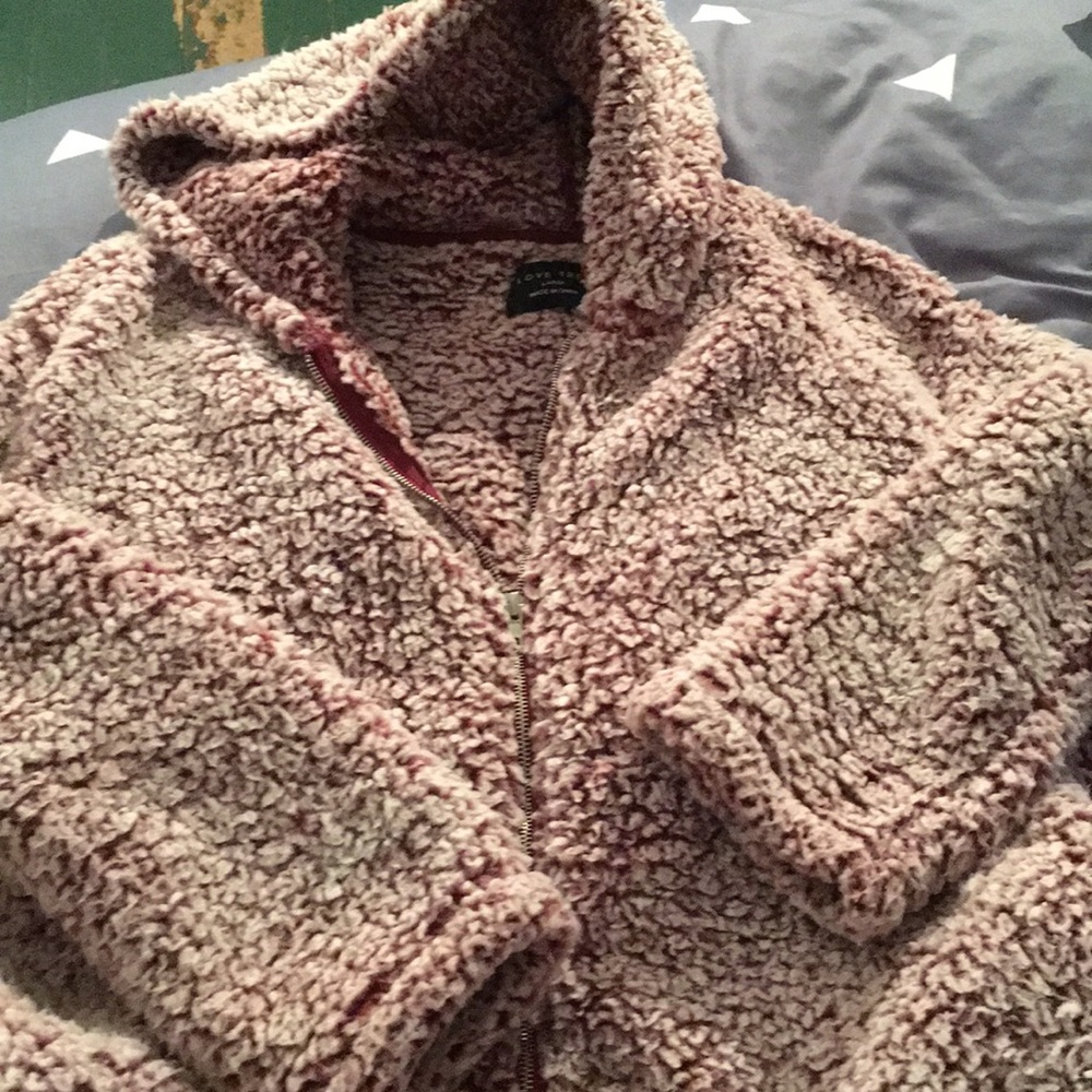 Crazy soft zip up